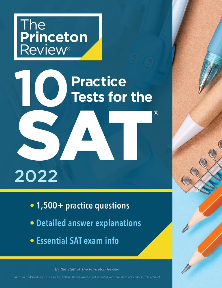 10 Exámenes de Práctica Oficiales SAT (Extensos y Gratuitos) 2022