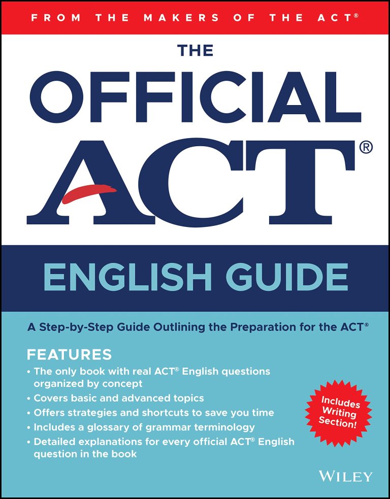 3 cosas que debe saber sobre ACT English