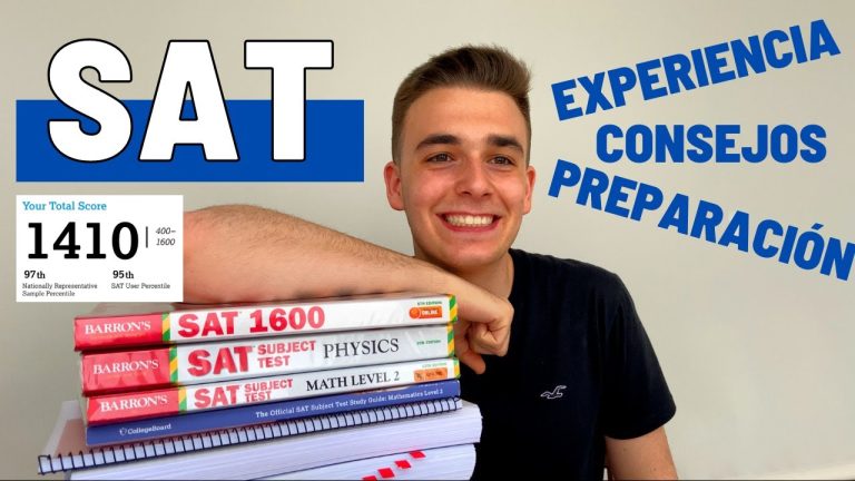 8 videos de preparación para el SAT para ayudarlo a dominar el examen