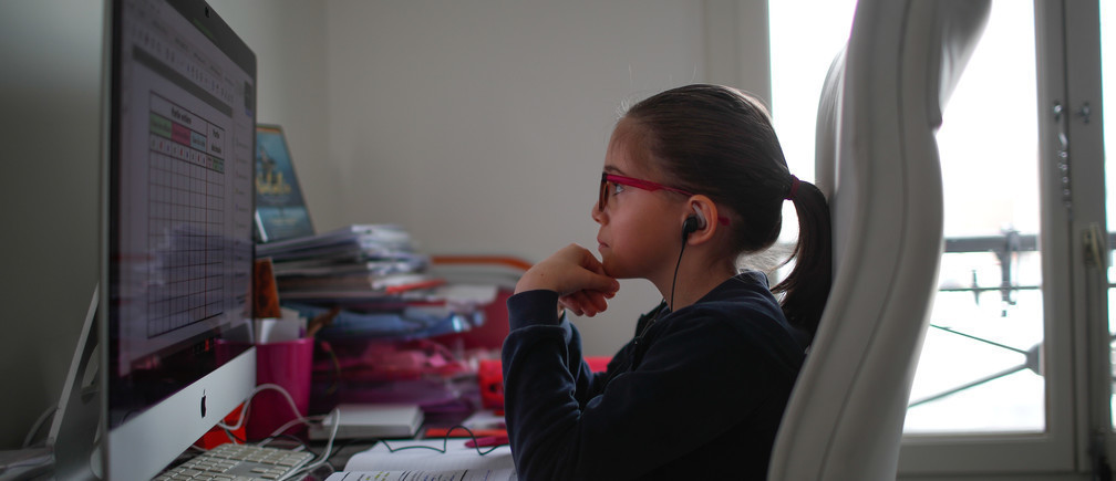 aprendizaje en linea durante el cierre de escuelas por covid 19