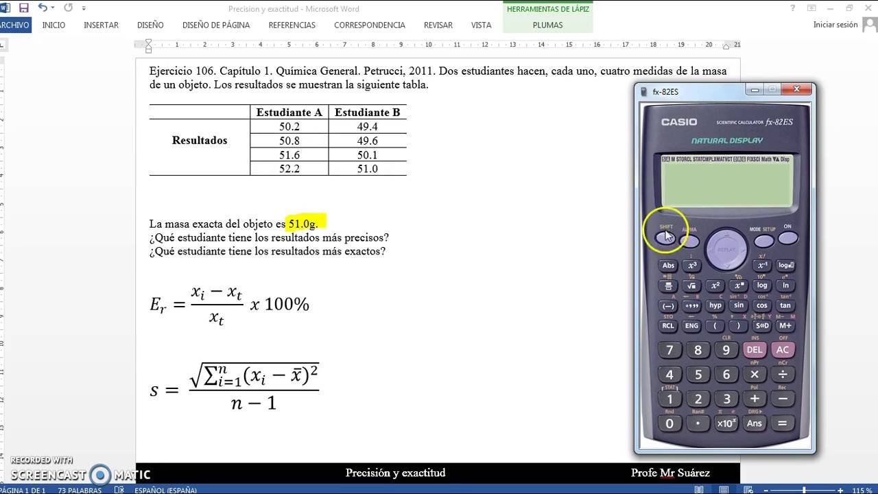 calculadoras sat consejos para la exactitud y la precision