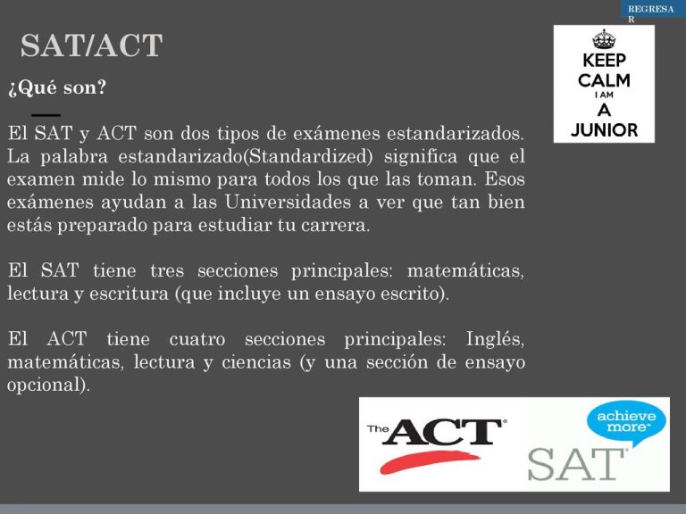 Consejos de lectura de ACT y SAT: Palabras en U