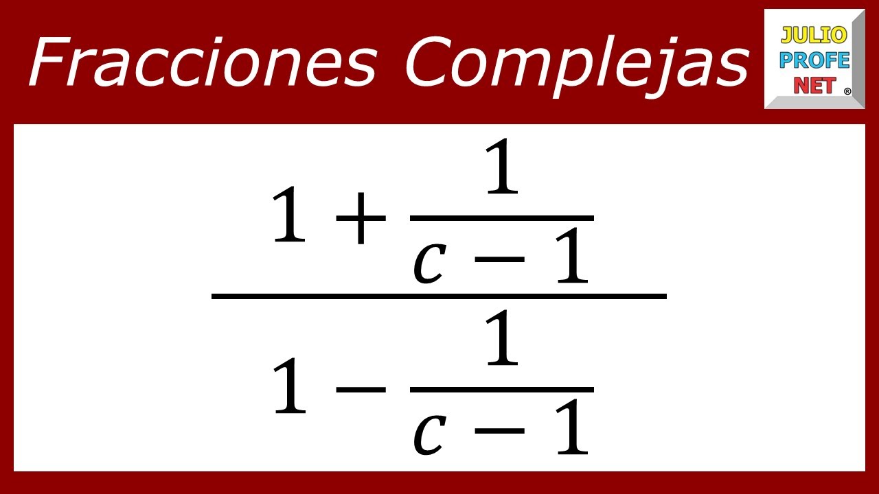 consejos de matematicas act y sat como conquistar fracciones complejas