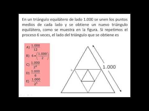 Consejos de matemáticas ACT y SAT: La sorpresa dentro de cada triángulo equilátero