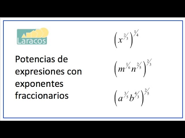 Consejos de matemáticas de ACT y SAT: Exponentes fraccionarios