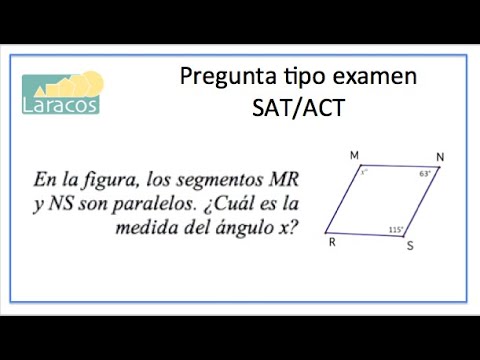 Consejos de Matemáticas de ACT y SAT: Justificación de la proporción