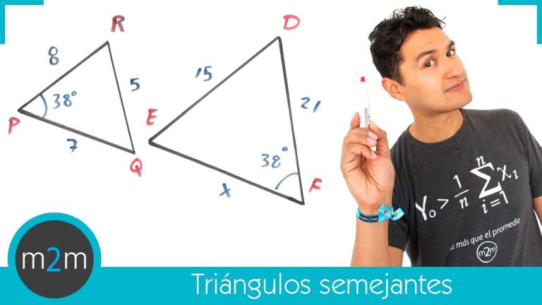 Consejos de matemáticas de ACT y SAT: Triángulos similares, el mini-yo del mundo de las matemáticas