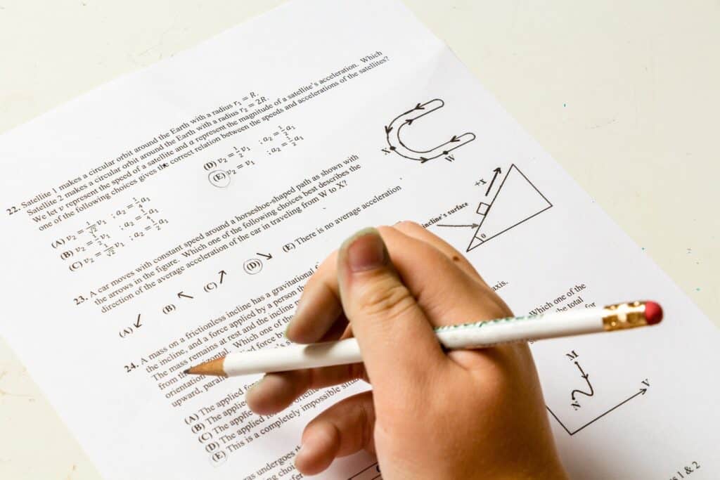 consejos para el act y el sat preparacion para el examen en diez minutos