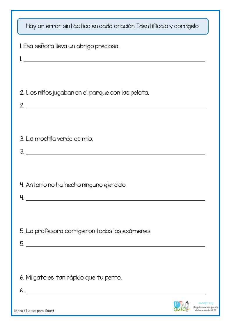 consejos para identificar errores de oraciones en el examen de escritura sat