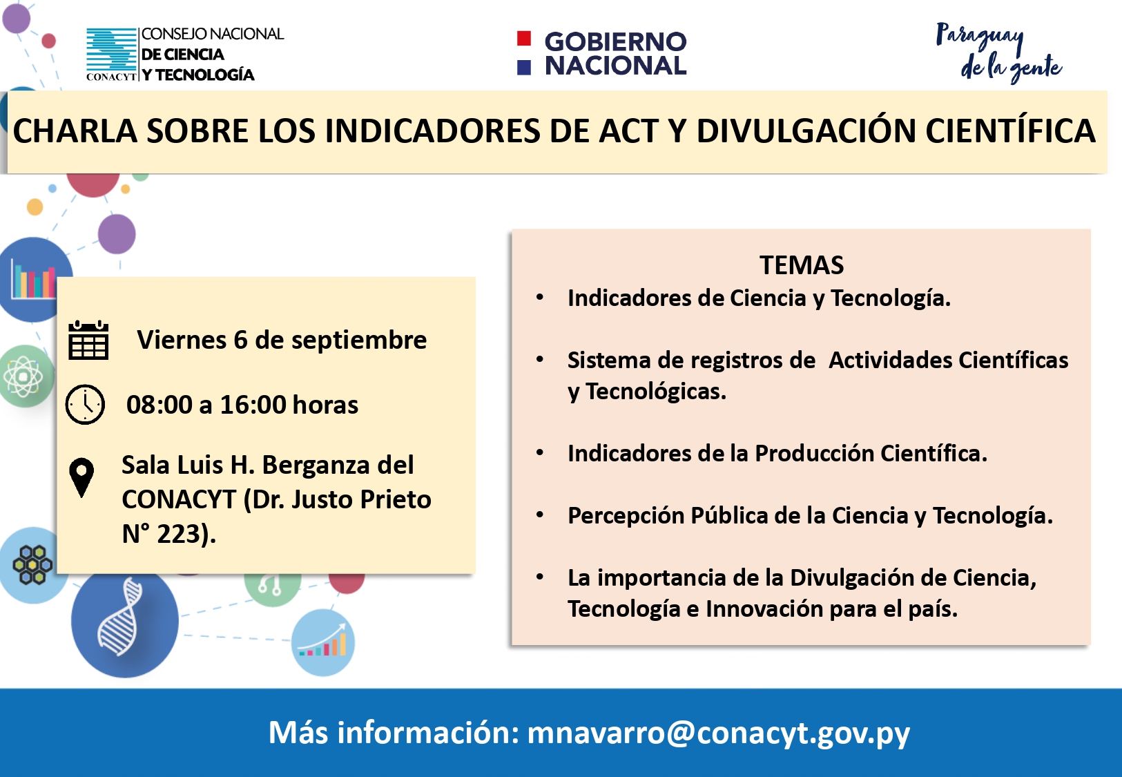 datos cientificos de act