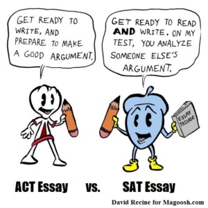¿Debo tomar el ensayo opcional ACT y SAT?