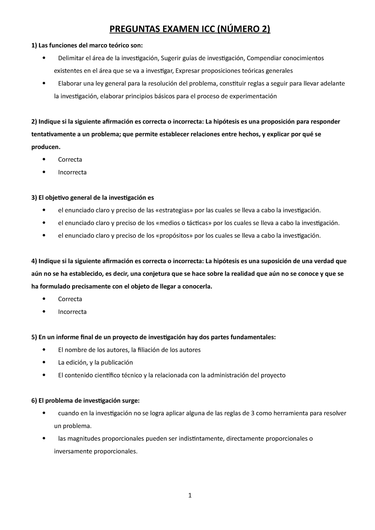 desglosando el examen de ciencias act parte 2 tipos de preguntas