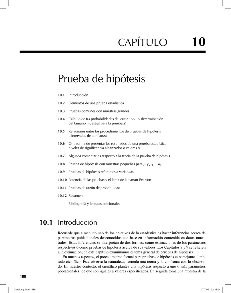 hipotesis y datos experimentales lectura del sat