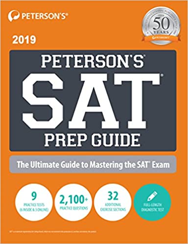 La “Guía de preparación para el SAT” de Peterson