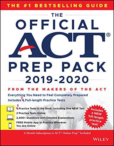 Nueva guía oficial de preparación para ACT 2018-2019: ¿Debería actualizar?