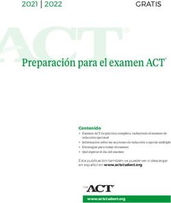 Una nueva edición de la Guía oficial de preparación para el ACT: ¿Deberías actualizar?